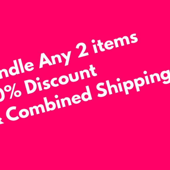 BUNDLE to SAVE 30% ! Add just 2 items from my closet to your order for Discounts - Picture 3 of 3